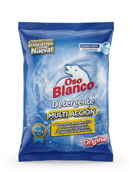 OSO BLANCO DET EN POLVO (ORIGINAL) 400G X 20