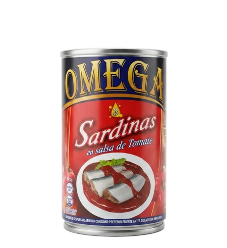 OMEGA SARDINA TOMATE 170G X 24
