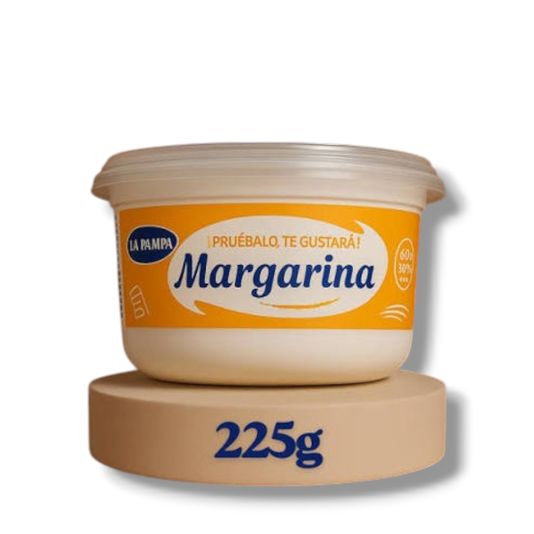 LA PAMPA MARGARINA 225G X 24