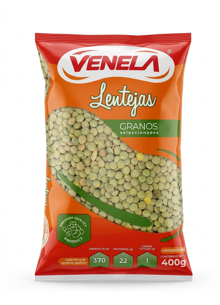 VENELA LENTEJAS 400G X 24