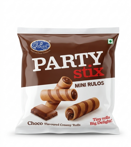 PARTY MINI PIRUETAS 150G X 12