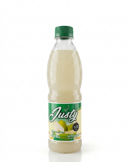 JUSTY JUGO PERA 400ML X 15