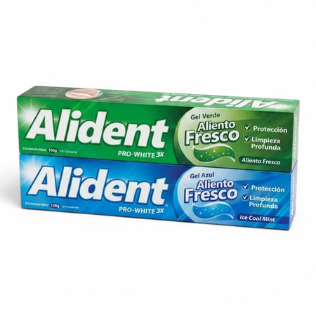 ALIDENT CREMA DENTAL 100G X 12