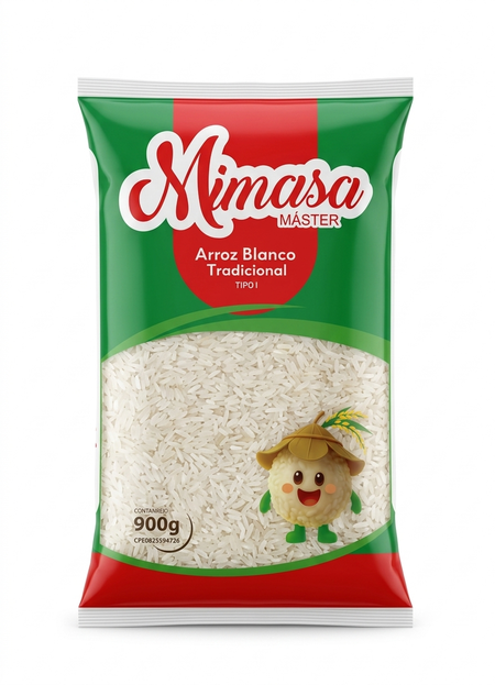 MIMASA ARROZ 900G X 24