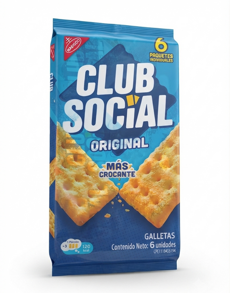 CLUB SOCIAL ORIGINAL 6S 156G X 30