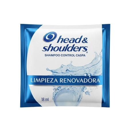 H&S SHAMPOO SOBRE AZUL 18ML X 12