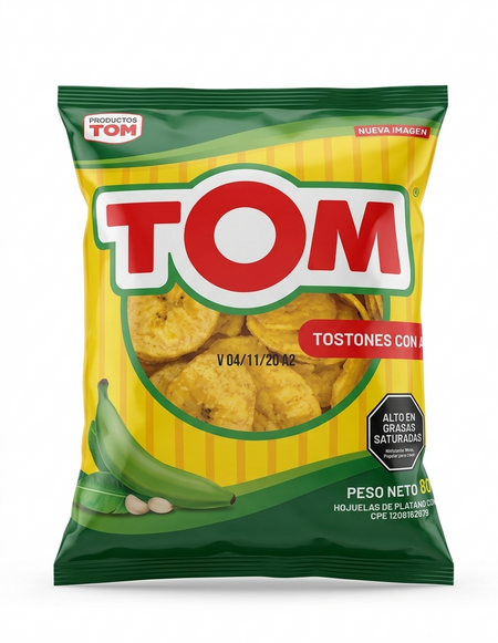 TOM TOSTONES 80G X 8