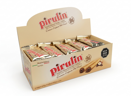 PIRULIN CHOCOLATE 16G X 25