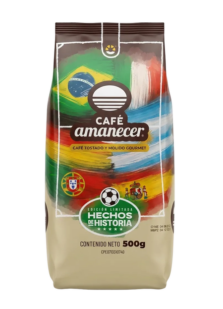 AMANECER CAFE 500G X 10