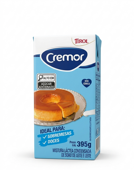CREMOR LECHE CONDENSADA 395G X 27