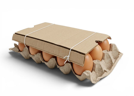 1/2 OVO HUEVOS GRANDES X 1