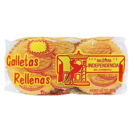 GALLETAS INDEPENDENCIA 85G X 12