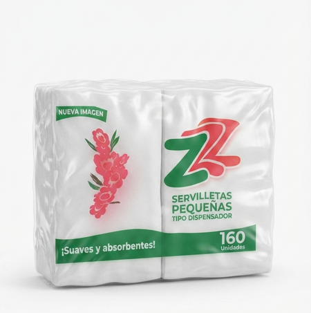 SERVILLETA Z PEQ 160H X 20