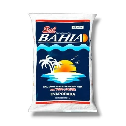 BAHIA SAL EVAPORADA 1KG X 25