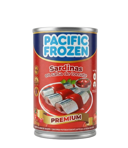 PACIFIC SARDINA TOMATE 170G X 24