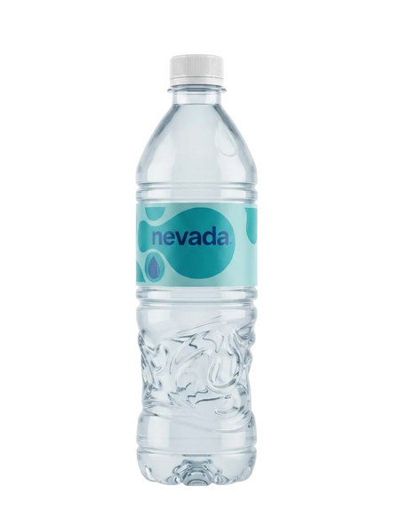 NEVADA AGUA 600ML X 16