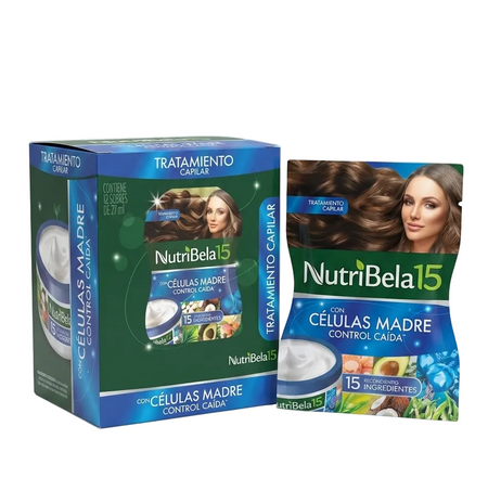 NUTRIBELA (CÉLULAS MADRES) 27ML X 12