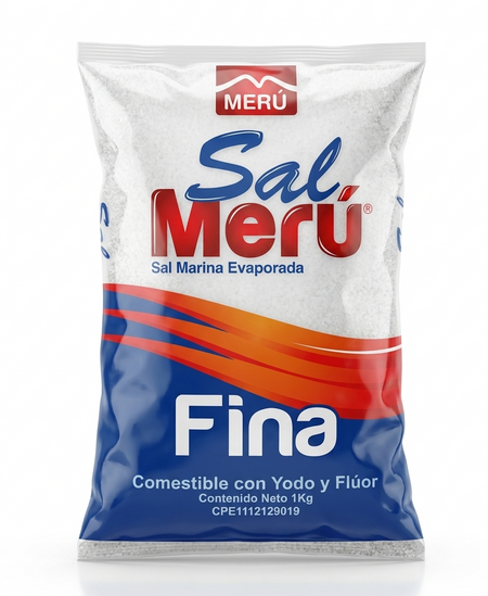 MERU SAL FINA 1KG X 20