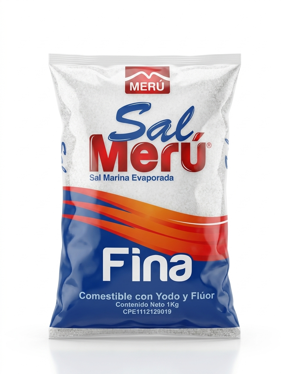 MERU SAL FINA 1KG X 20