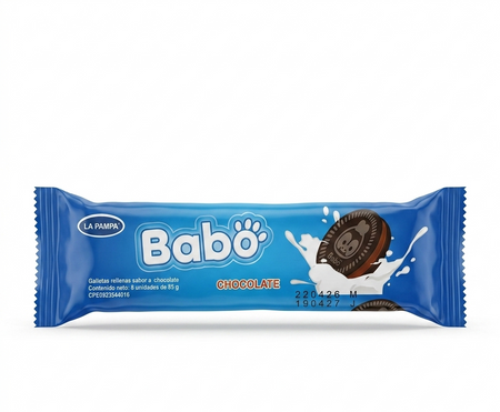 BABO GALLETAS CHOCO-CHOCO 85G X 48