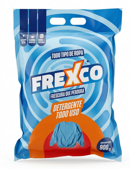 FREXCO DET EN POLVO (TODO USO) 900G X 12