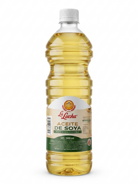 LA LUCHA ACEITE DE SOYA 900ML X 12