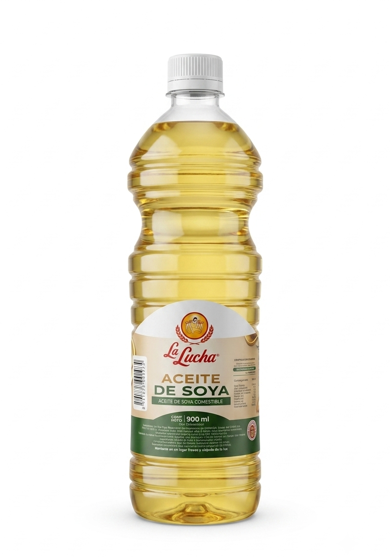 LA LUCHA ACEITE DE SOYA 900ML X 12