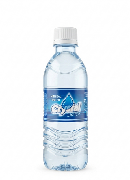 AGUA CRYSTAL 330ML X 24