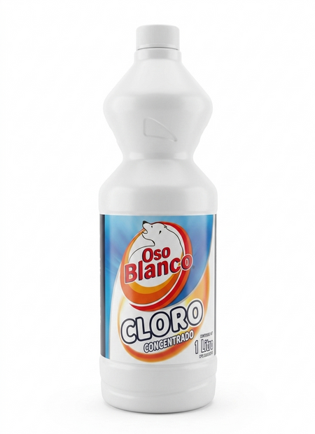 OSO BLANCO CLORO 1L X 12