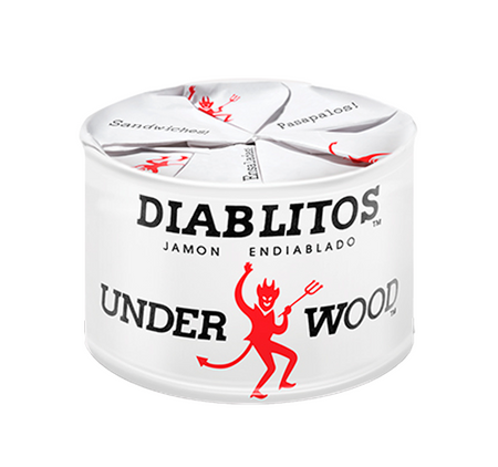 UNDERWOOD DIABLITOS LATA 115G X 24