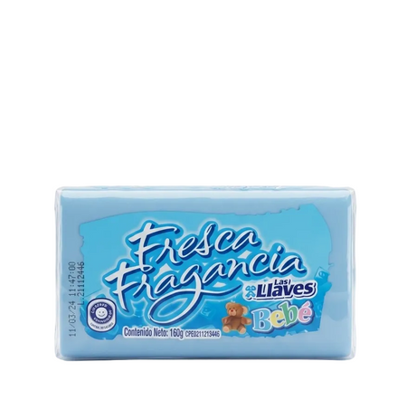 LAS LLAVES JABON AZUL FF 160G X 48