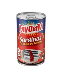FAVORITA SARDINA TOMATE 170G X 24