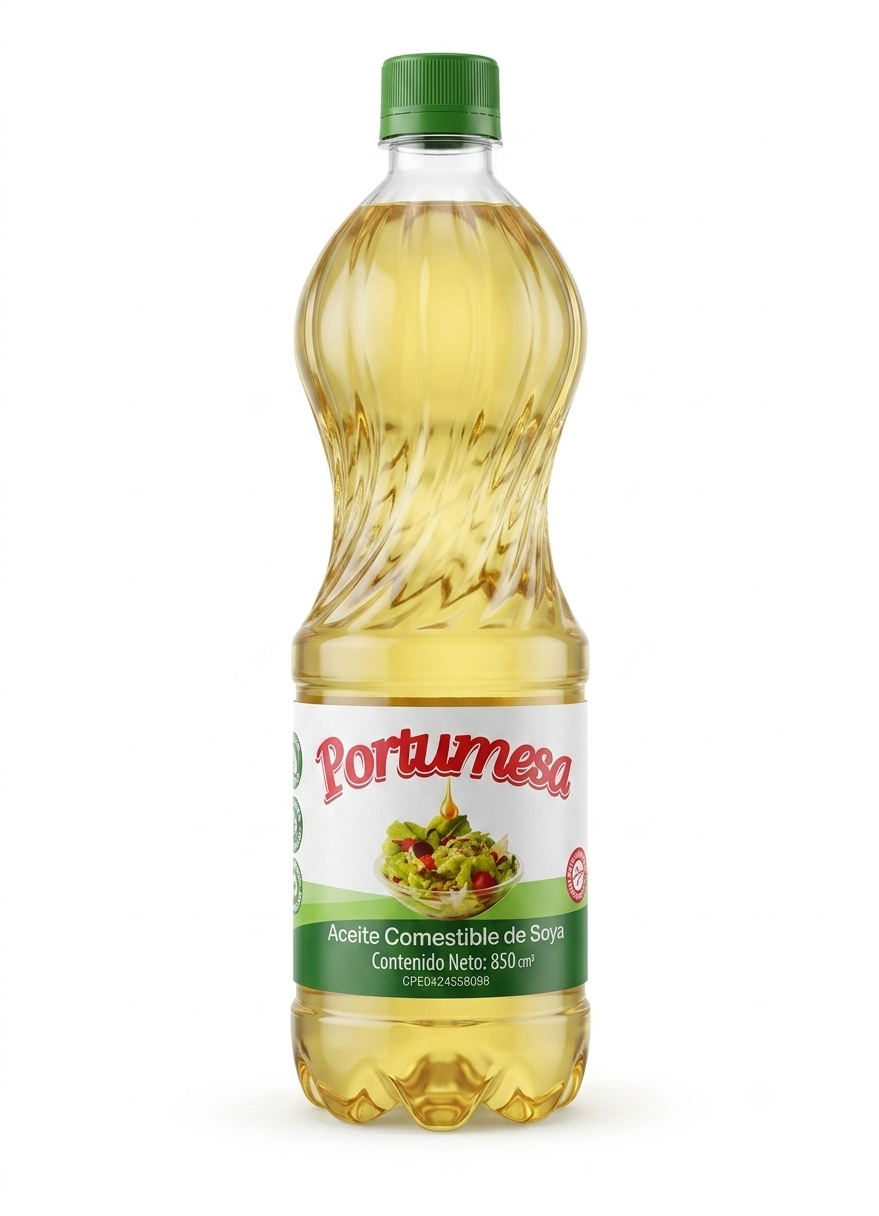 PORTUMESA ACEITE SOYA 850ML X 12
