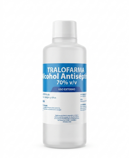 ALCOHOL 250ML X 12