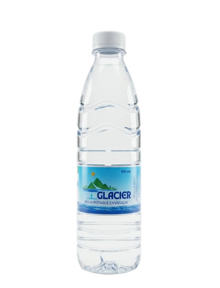 GLACIER AGUA 550ML X 24