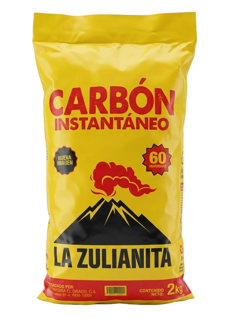 LA ZULIANITA CARBON INSTANTÁNEO 2KG X 8