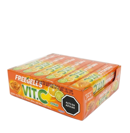FREEGELLS VITA C X 12