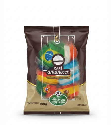 AMANECER CAFE 100G X 50