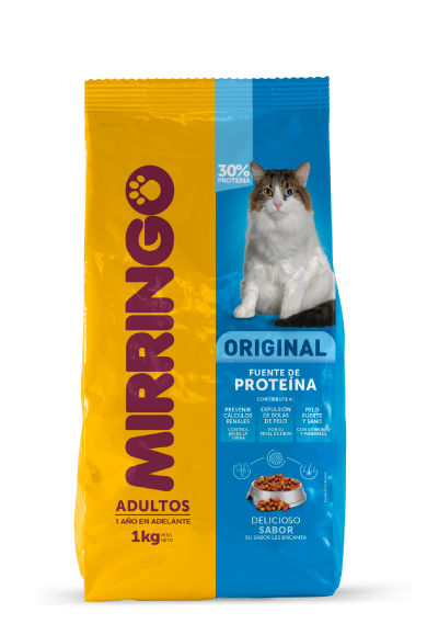 MIRRINGO GATARINA ADULTOS 500G X 20