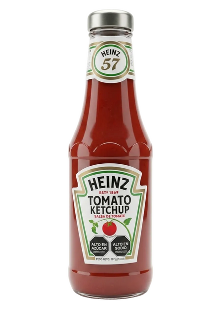 HEINZ KETCHUP 397G X 24