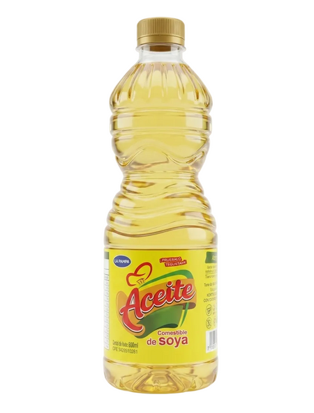 LA PAMPA ACEITE DE SOYA 800ML X 12
