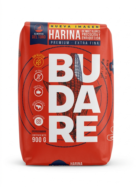 BUDARE HARINA 900G X 20