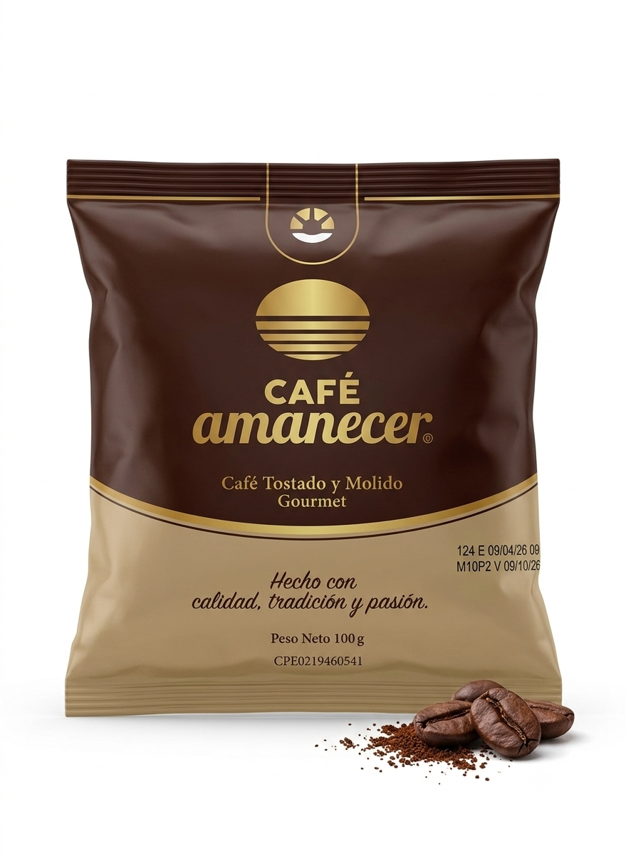 AMANECER CAFE 100G X 50