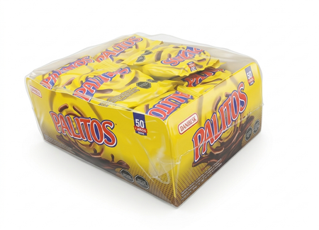 PALITOS DE CHOCOLATE 30G X 18