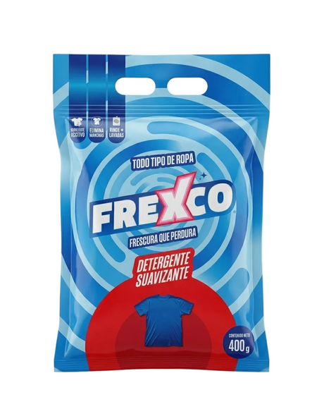 FREXCO DET EN POLVO (SUAVIZANTE) 400G X 24