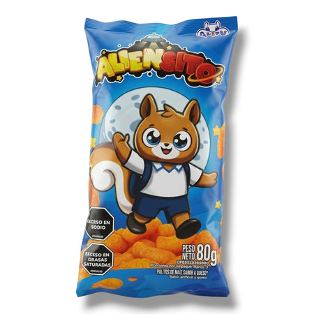ALIENSITO PEPITO 80G X 18