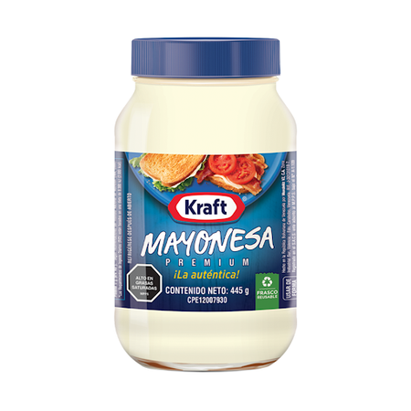 KRAFT MAYONESA 445G X 12