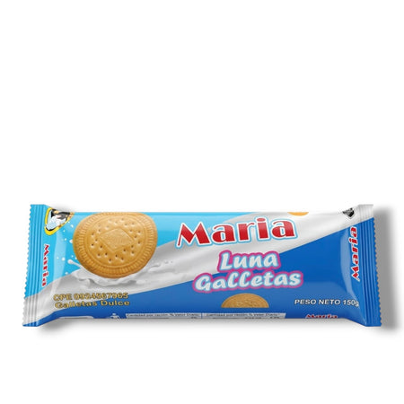 LUNA GALLETAS MARIA DULCE 150G X 10