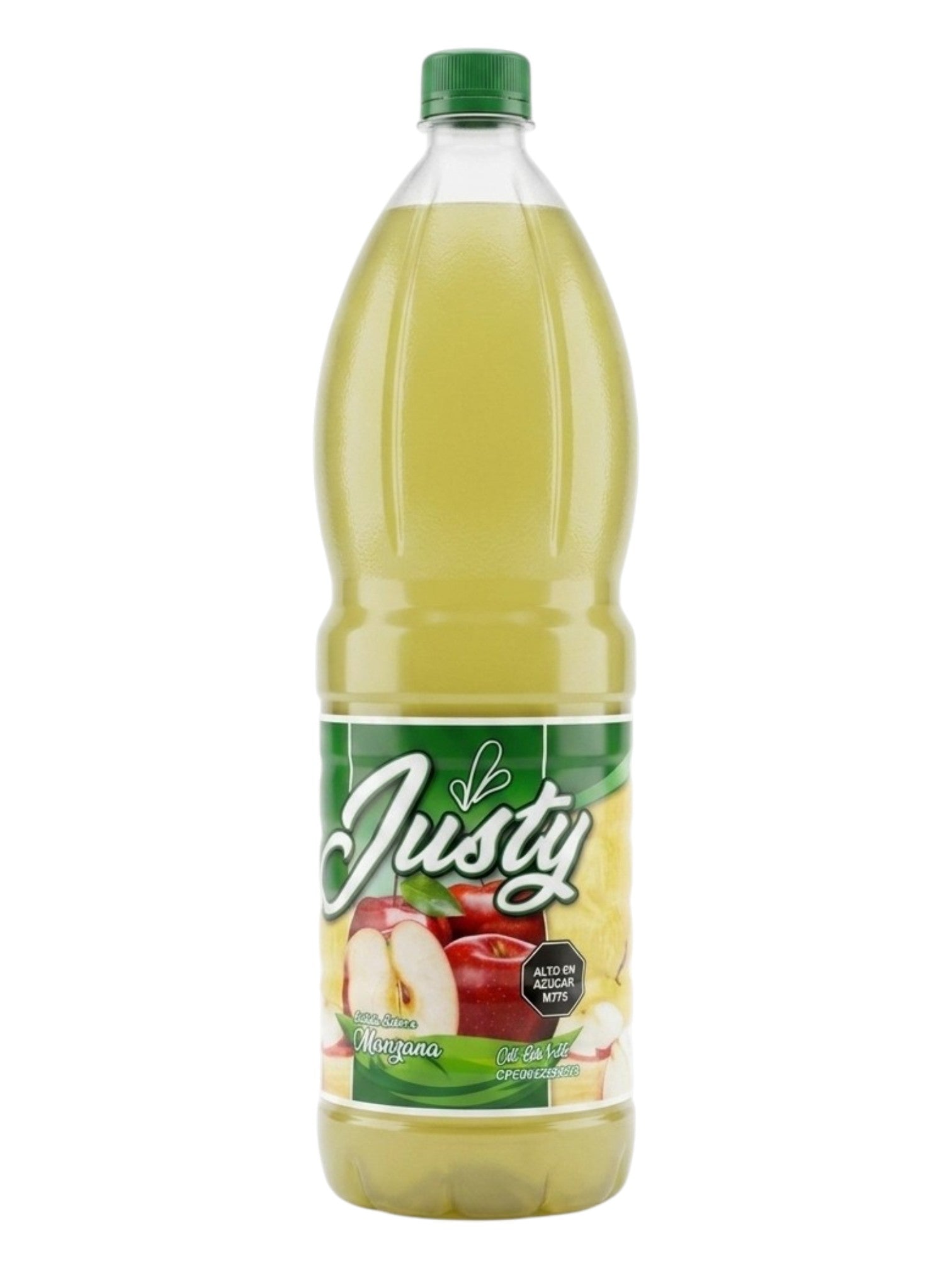 JUSTY JUGO MANZANA 1L X 12