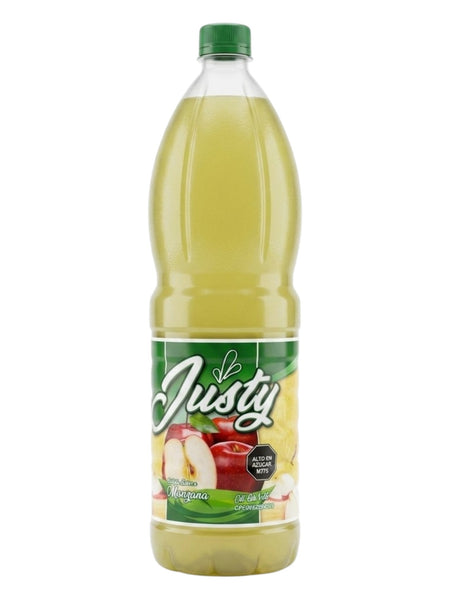 JUSTY JUGO MANZANA 1L X 12